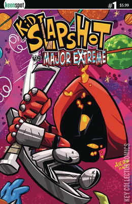 Kid Slapshot vs. Major Extreme