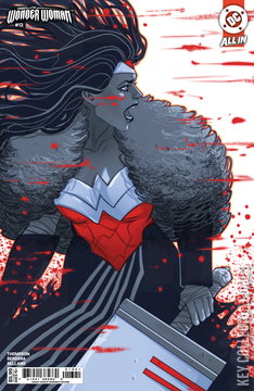 Variant Cover for Absolute Wonder Woman #13