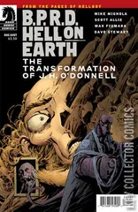 Cover for B.P.R.D.: Hell on Earth - The Transformation of J.H. O'Donnell #1