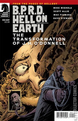 B.P.R.D.: Hell on Earth - The Transformation of J.H. O'Donnell