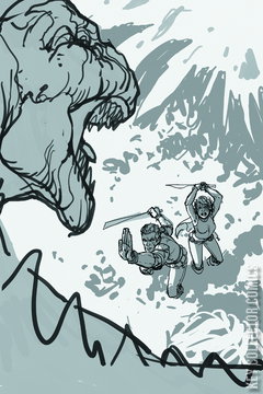 Variant Cover for Higher Earth #3