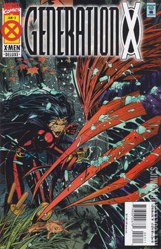 Variant Cover for Generation X #3