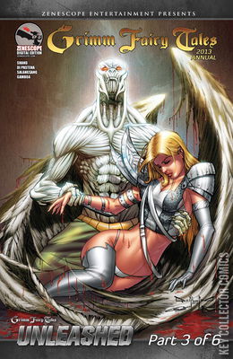 Grimm Fairy Tales Annual 2013: Unleashed