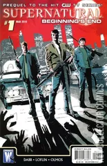 Cover for Supernatural: Beginning's End #1