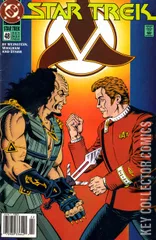 Cover for Star Trek #48
