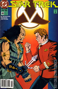 Variant Cover for Star Trek #48
