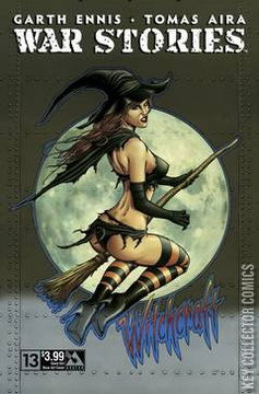 Variant Cover for War Stories #13