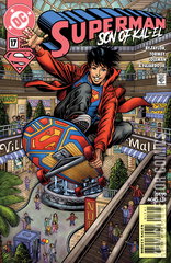 Variant Cover for Superman: Son of Kal-El #17