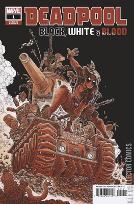 Deadpool: Black, White & Blood