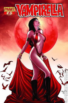 Variant Cover for Vampirella #8