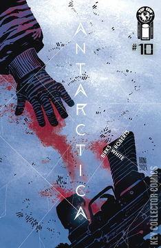 Variant Cover for Antarctica #10