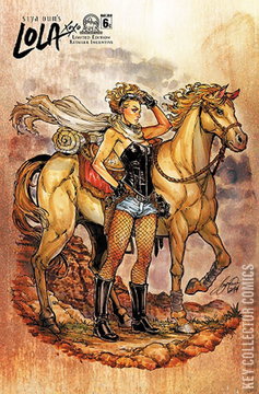 Variant Cover for Lola XOXO #6