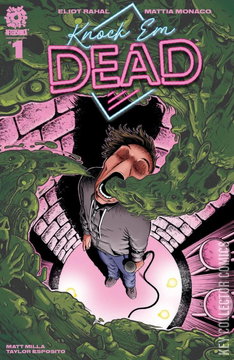 Variant Cover for Knock Em Dead #1