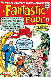 Fantastic Four #6