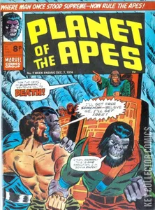 Planet of the Apes #7