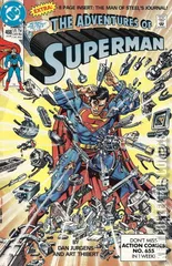 Cover for Adventures of Superman #468