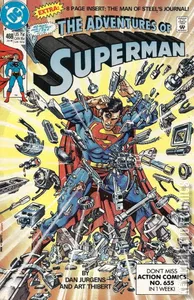Adventures of Superman #468