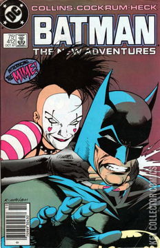 Variant Cover for Batman #412