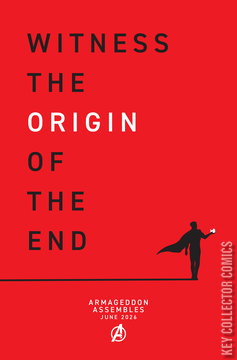 Variant Cover for Avengers: Armageddon #1