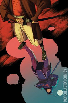 Variant Cover for Ronin Island #3