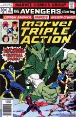 Cover for Marvel Triple Action #37