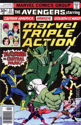 Marvel Triple Action