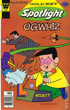 Variant Cover for Gold Key Spotlight #10