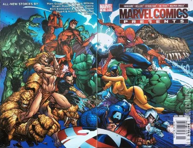 Marvel Comics Presents #1