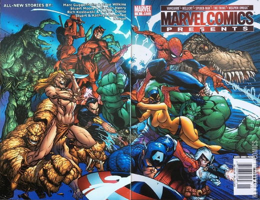 Marvel Comics Presents