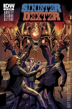 Variant Cover for Sinister Dexter #6