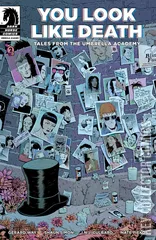 Variant Cover for You Look Like Death: Tales From the Umbrella Academy #2