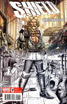 Variant Cover for S.H.I.E.L.D. #1