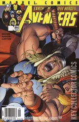 Variant Cover for Avengers #44