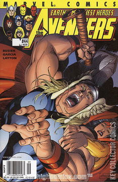 Variant Cover for Avengers #44