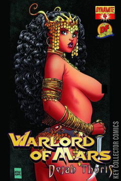 Variant Cover for Warlord of Mars: Dejah Thoris #4