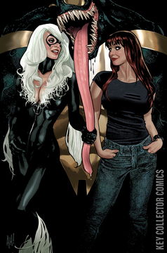 Variant Cover for Black Cat #7