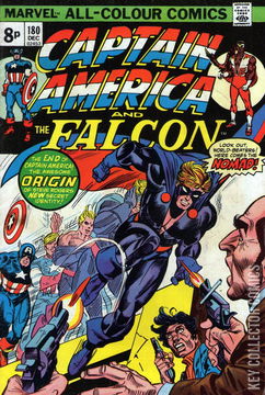 Variant Cover for Captain America #180