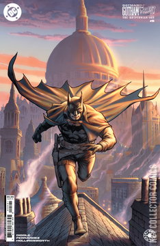 Variant Cover for Batman: Gotham by Gaslight - The Kryptonian Age #5