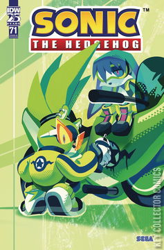 Variant Cover for Sonic the Hedgehog #71
