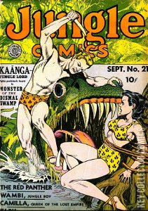 Jungle Comics #21