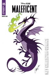 Variant Cover for Disney Villains: Maleficent #5