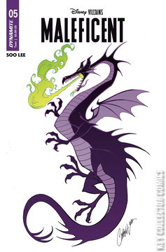 Variant Cover for Disney Villains: Maleficent #5