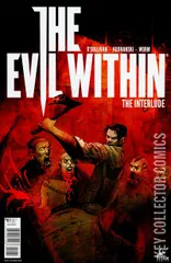 Variant Cover for The Evil Within: The Interlude #1