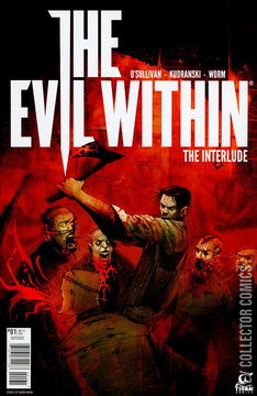Variant Cover for The Evil Within: The Interlude #1