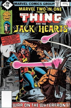 Variant Cover for Marvel Two-In-One #48