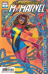 Cover for Magnificent Ms. Marvel #3