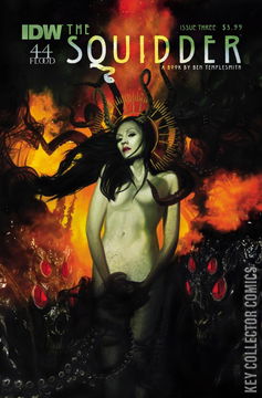 Variant Cover for The Squidder #3