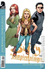Variant Cover for Buffy the Vampire Slayer: Season 8 #4