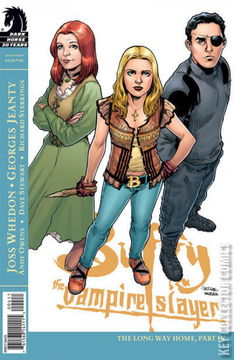 Variant Cover for Buffy the Vampire Slayer: Season 8 #4
