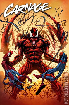 Variant Cover for Carnage #1